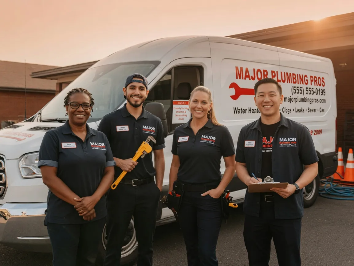 Drain Cleaning Services company in Higbee, MO